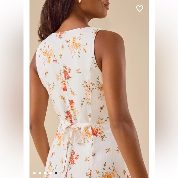 New with tags Altar’d State Imogen Floral Maxi Dress - Picture 5 of 5